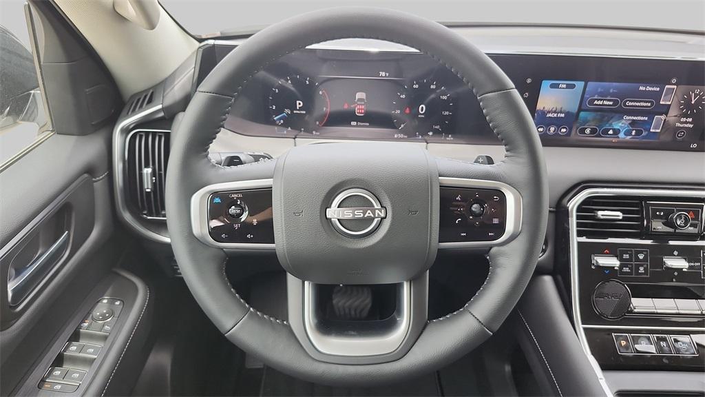 new 2025 Nissan Armada car, priced at $54,406