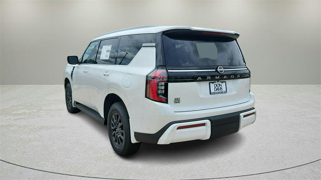 new 2025 Nissan Armada car, priced at $54,406