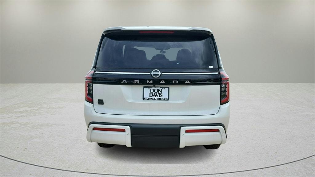 new 2025 Nissan Armada car, priced at $54,406