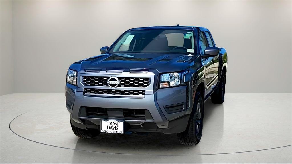 new 2025 Nissan Frontier car, priced at $35,032