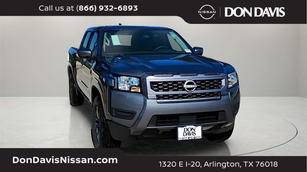 new 2025 Nissan Frontier car, priced at $35,032