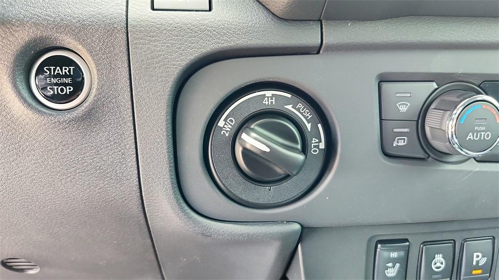 new 2025 Nissan Frontier car, priced at $40,904