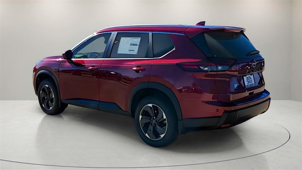 new 2025 Nissan Rogue car, priced at $31,903