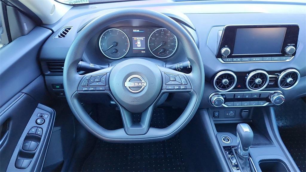 new 2025 Nissan Sentra car, priced at $18,586