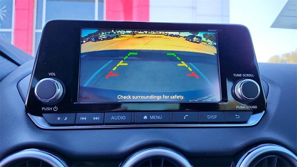 new 2025 Nissan Sentra car, priced at $18,586