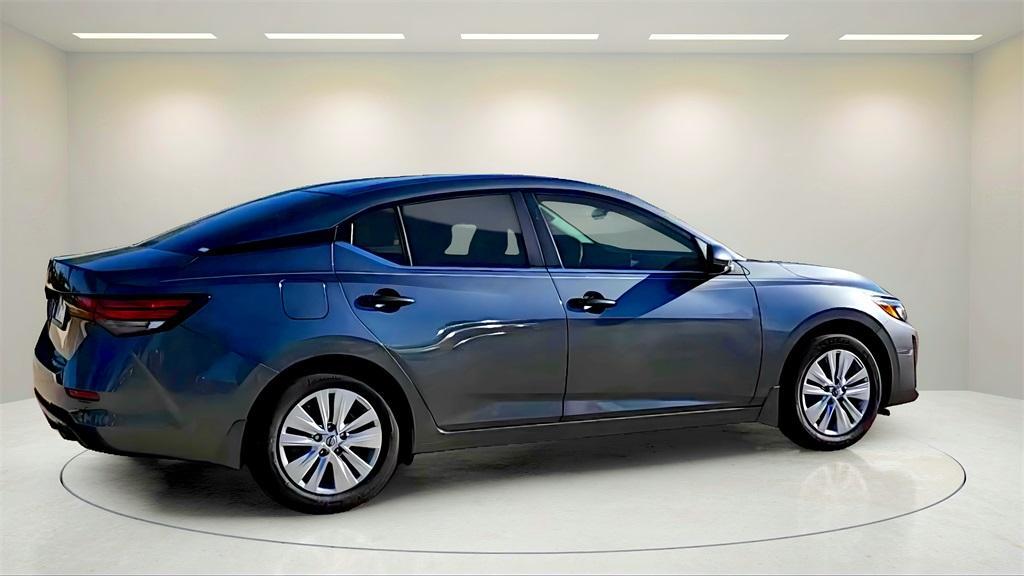 new 2025 Nissan Sentra car, priced at $18,586
