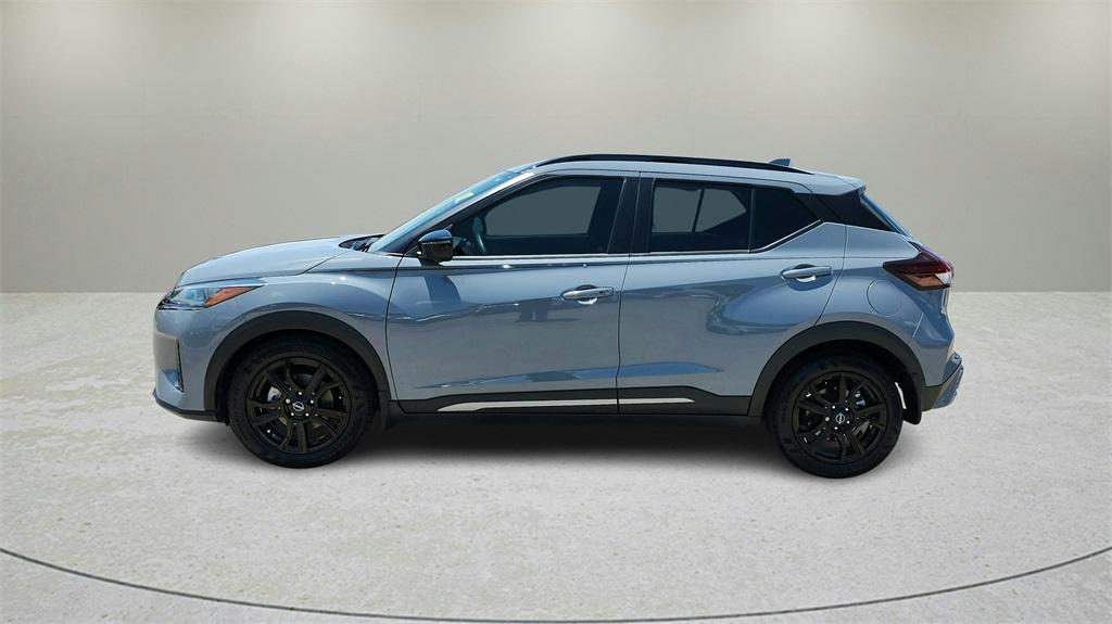 used 2023 Nissan Kicks car, priced at $19,365