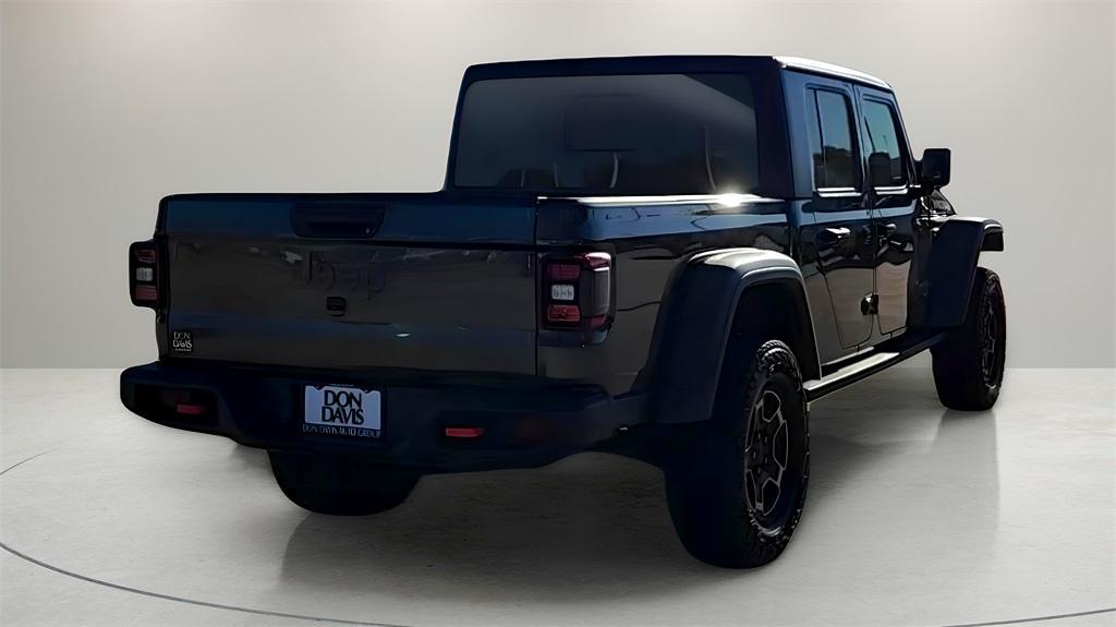 used 2021 Jeep Gladiator car, priced at $34,596