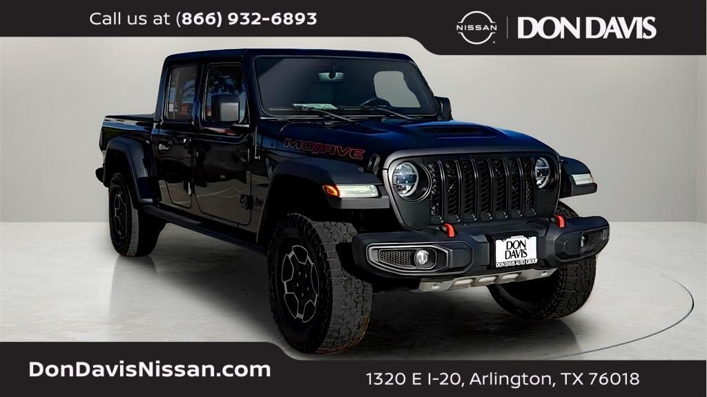 used 2021 Jeep Gladiator car, priced at $34,596