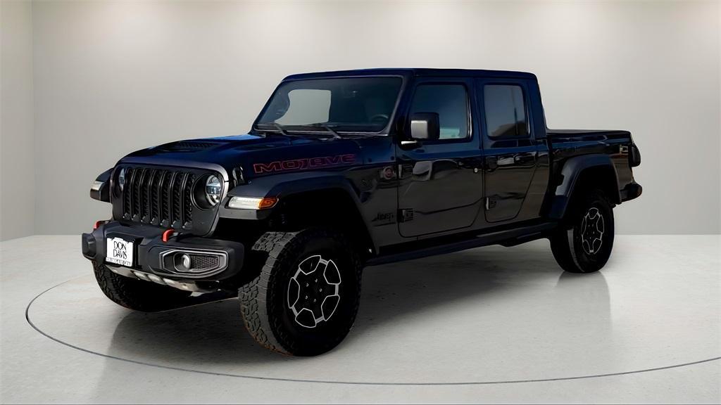 used 2021 Jeep Gladiator car, priced at $34,596