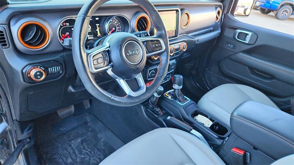 used 2021 Jeep Gladiator car, priced at $34,596