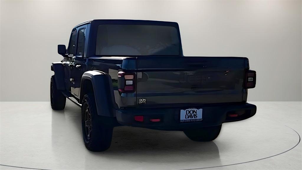 used 2021 Jeep Gladiator car, priced at $34,596