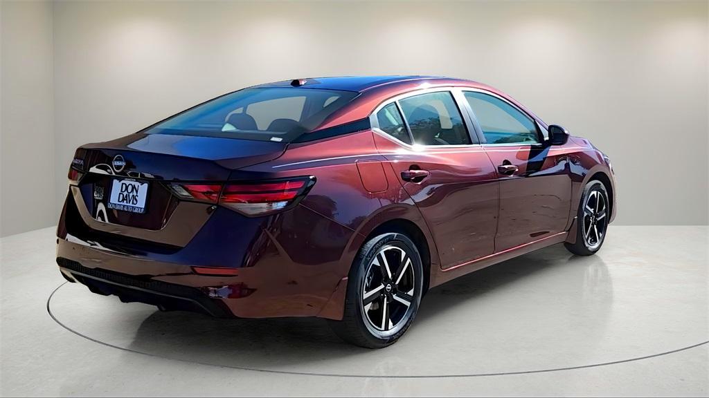 new 2025 Nissan Sentra car, priced at $22,322