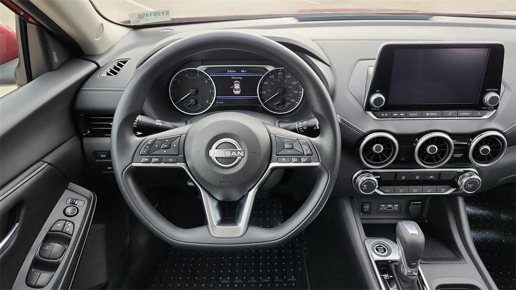 new 2025 Nissan Sentra car, priced at $22,322