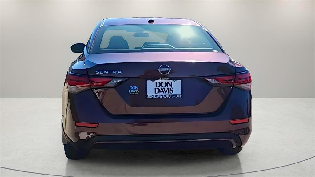 new 2025 Nissan Sentra car, priced at $22,322