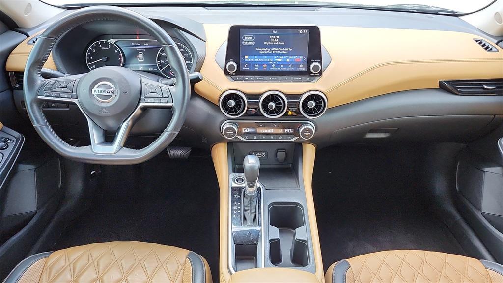 used 2021 Nissan Sentra car, priced at $14,912
