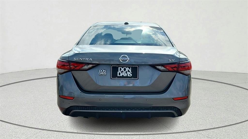used 2021 Nissan Sentra car, priced at $14,912