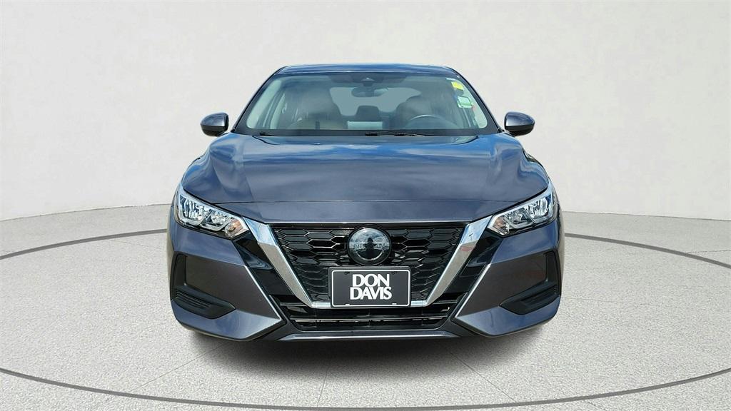 used 2021 Nissan Sentra car, priced at $14,912