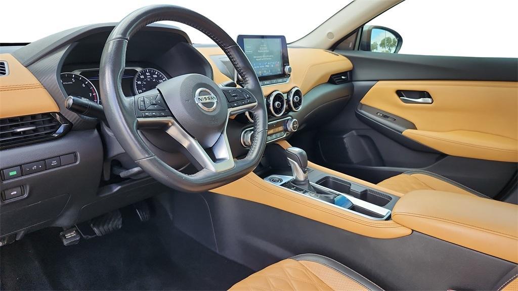 used 2021 Nissan Sentra car, priced at $14,912