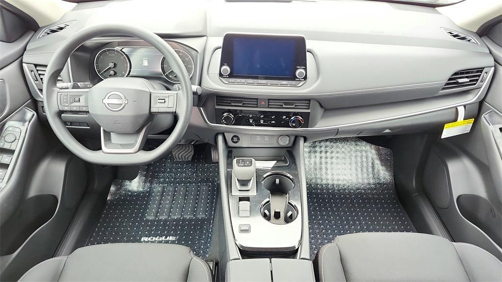 new 2025 Nissan Rogue car, priced at $28,477