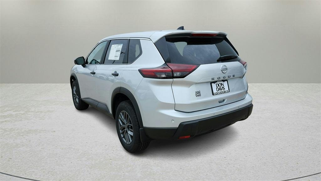 new 2025 Nissan Rogue car, priced at $28,477