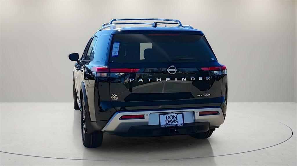 new 2025 Nissan Pathfinder car, priced at $47,807