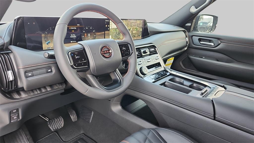 new 2025 Nissan Armada car, priced at $69,305