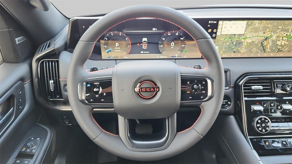new 2025 Nissan Armada car, priced at $69,305