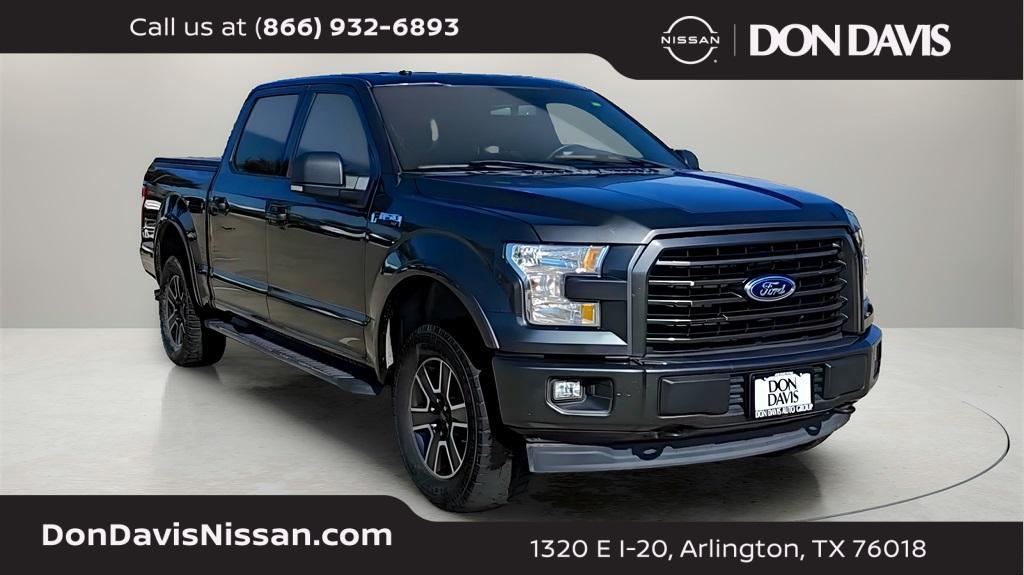 used 2017 Ford F-150 car, priced at $20,745