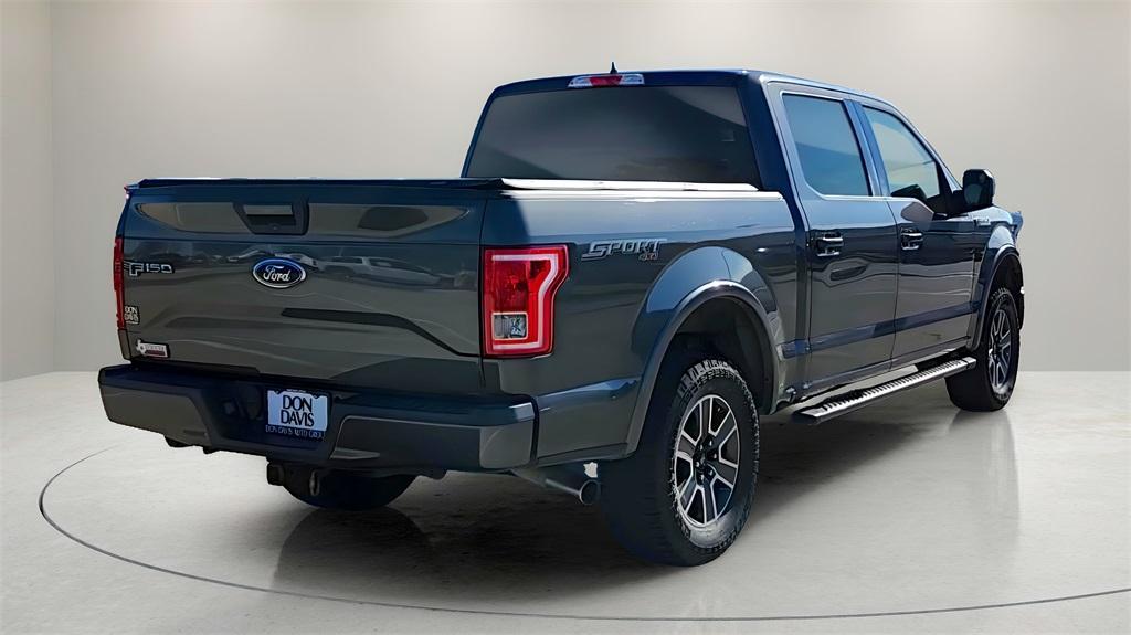 used 2017 Ford F-150 car, priced at $20,745