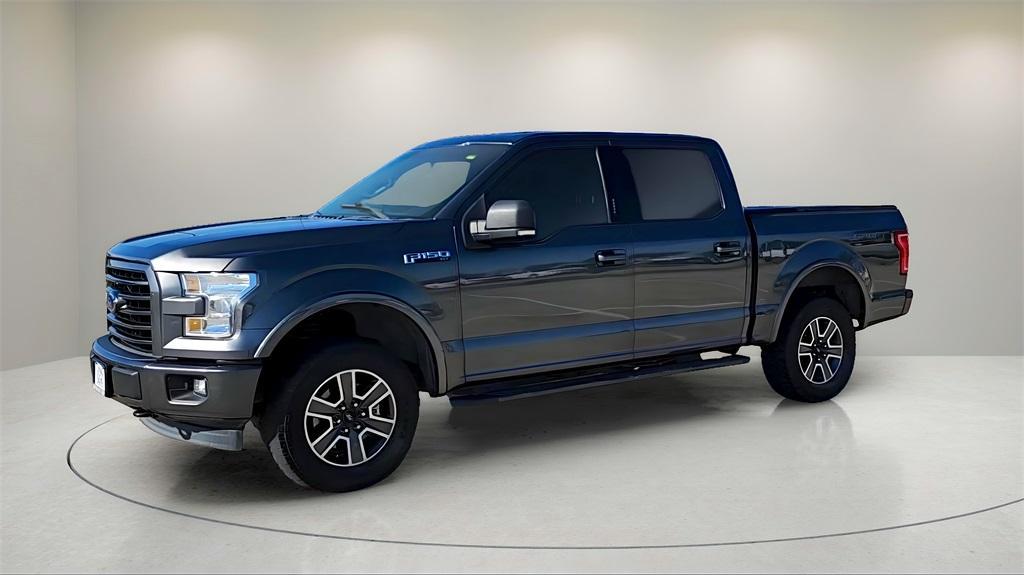 used 2017 Ford F-150 car, priced at $20,745