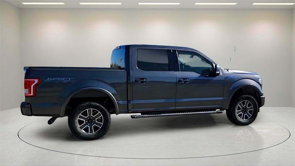 used 2017 Ford F-150 car, priced at $20,745