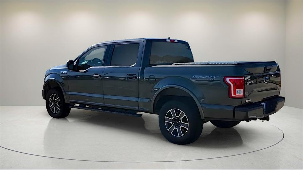 used 2017 Ford F-150 car, priced at $20,745