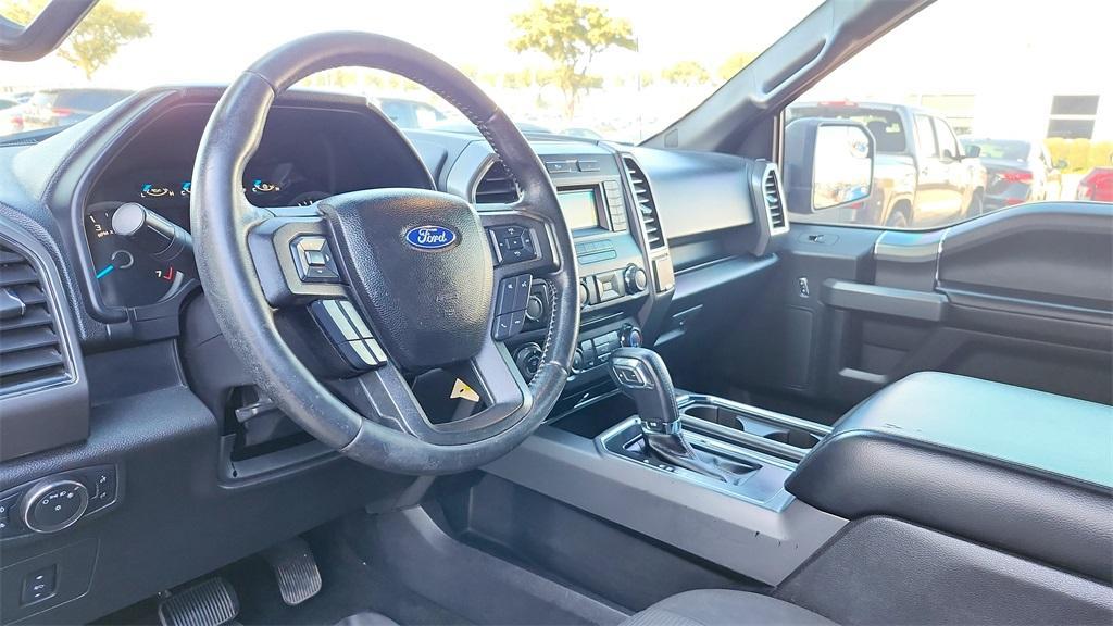 used 2017 Ford F-150 car, priced at $20,745