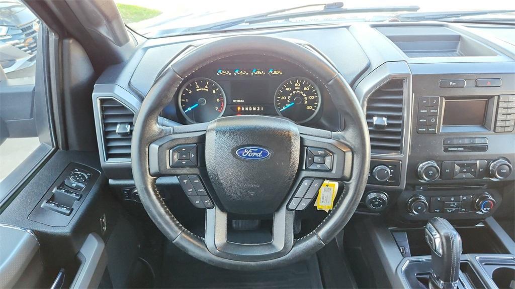 used 2017 Ford F-150 car, priced at $20,745