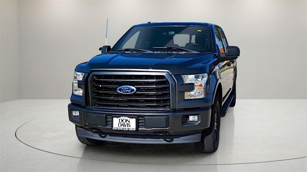 used 2017 Ford F-150 car, priced at $20,745