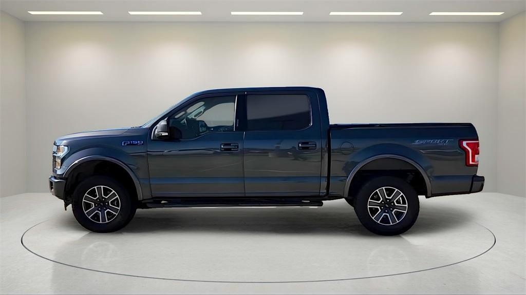 used 2017 Ford F-150 car, priced at $20,745