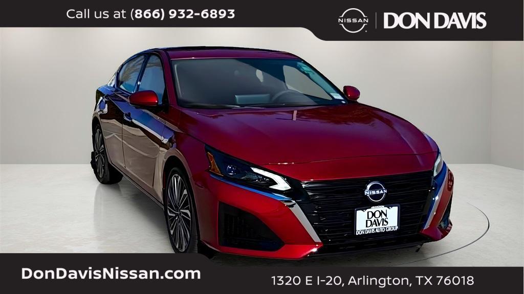 new 2025 Nissan Altima car, priced at $32,565