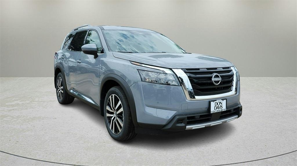 new 2025 Nissan Pathfinder car, priced at $50,065