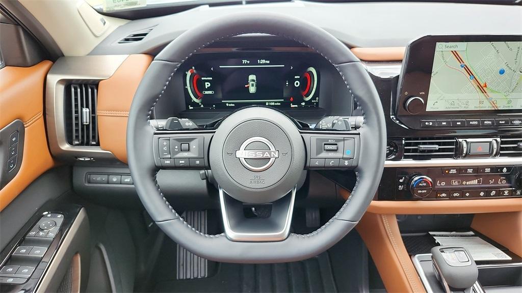 new 2025 Nissan Pathfinder car, priced at $50,065
