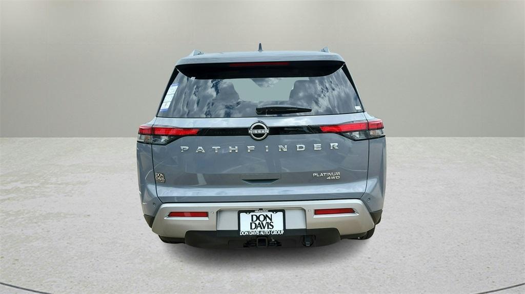 new 2025 Nissan Pathfinder car, priced at $50,065