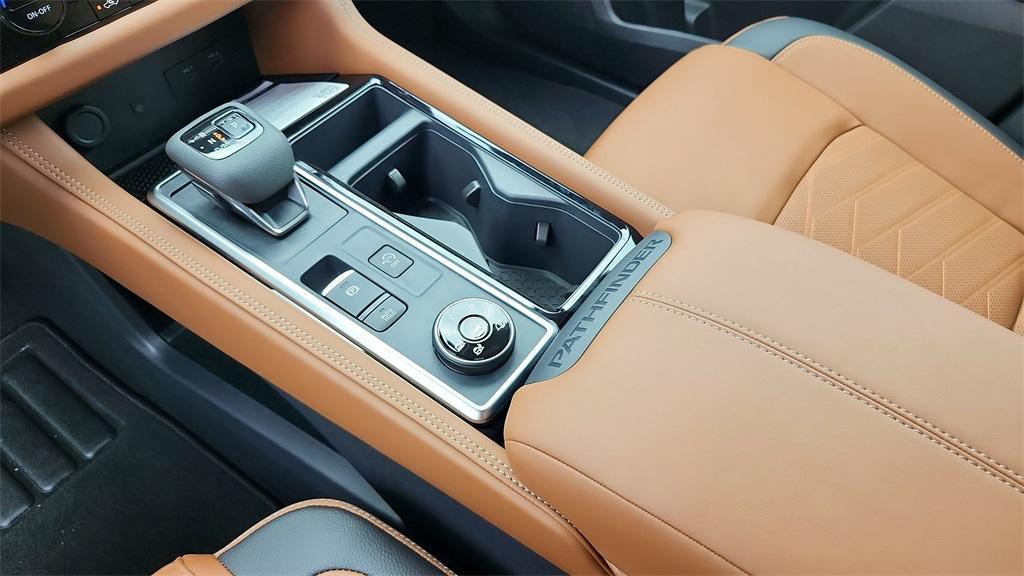 new 2025 Nissan Pathfinder car, priced at $50,065