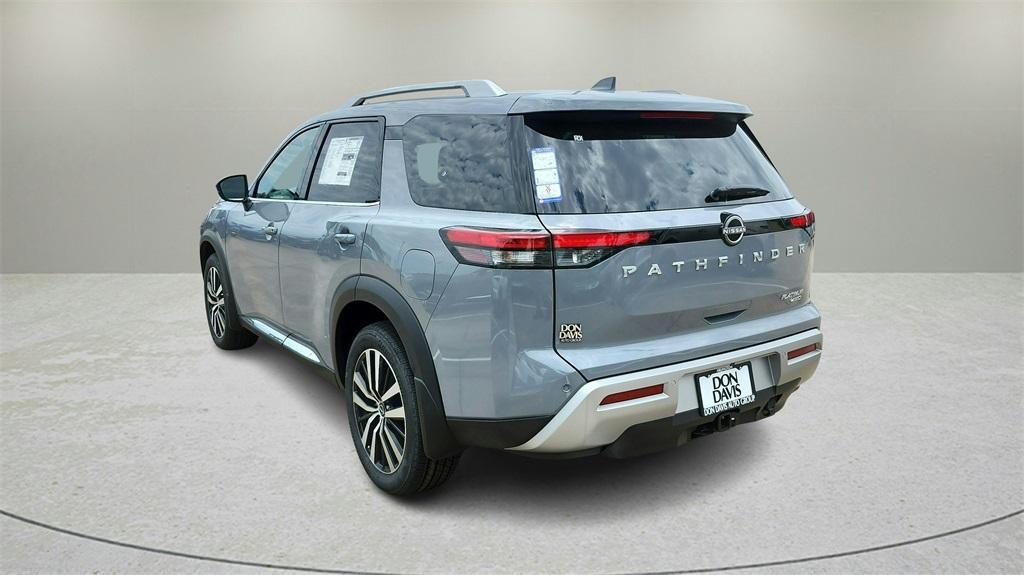 new 2025 Nissan Pathfinder car, priced at $50,065