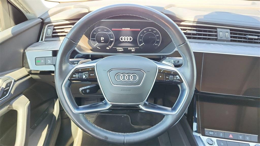 used 2021 Audi e-tron car, priced at $24,775
