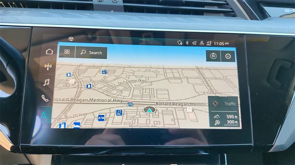 used 2021 Audi e-tron car, priced at $24,775