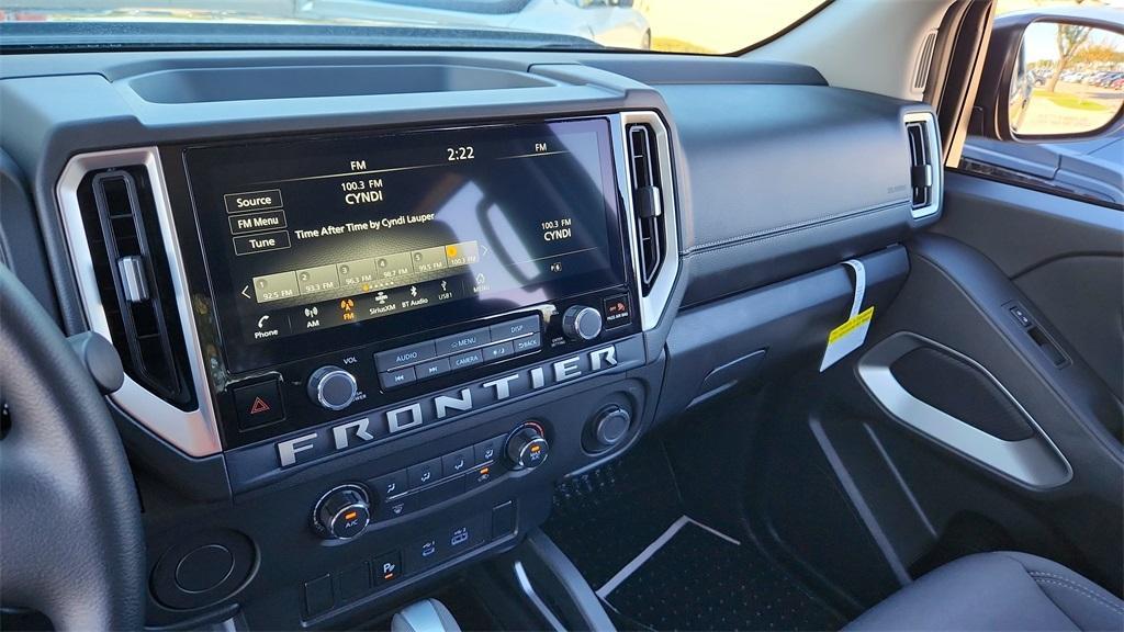 new 2026 Nissan Frontier car, priced at $39,381