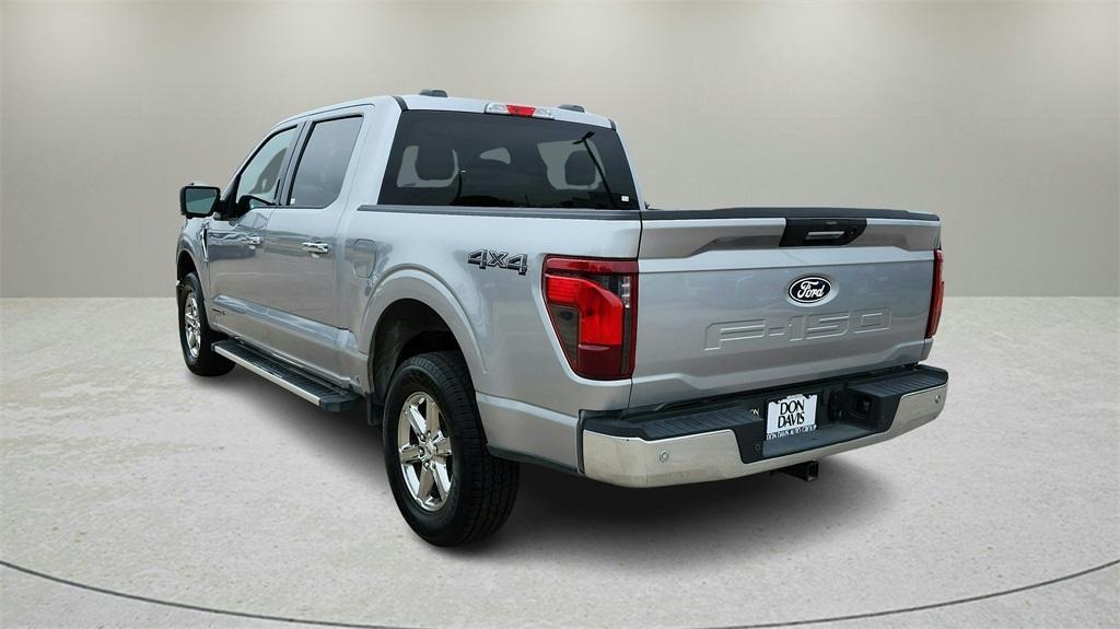 used 2024 Ford F-150 car, priced at $45,493