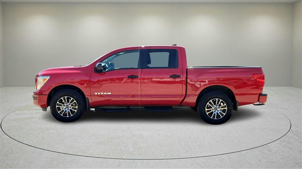 used 2024 Nissan Titan car, priced at $37,999