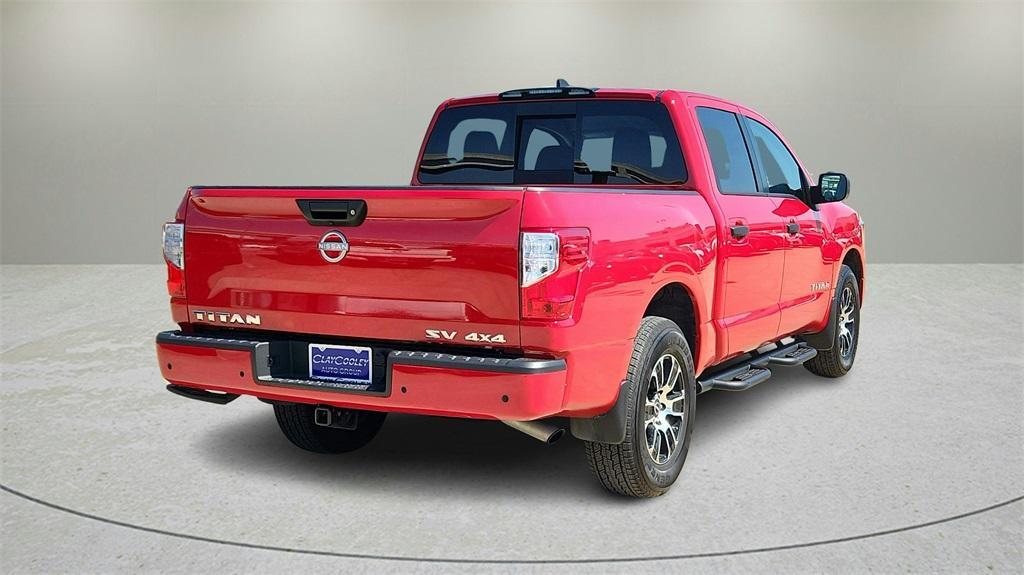 used 2024 Nissan Titan car, priced at $37,999