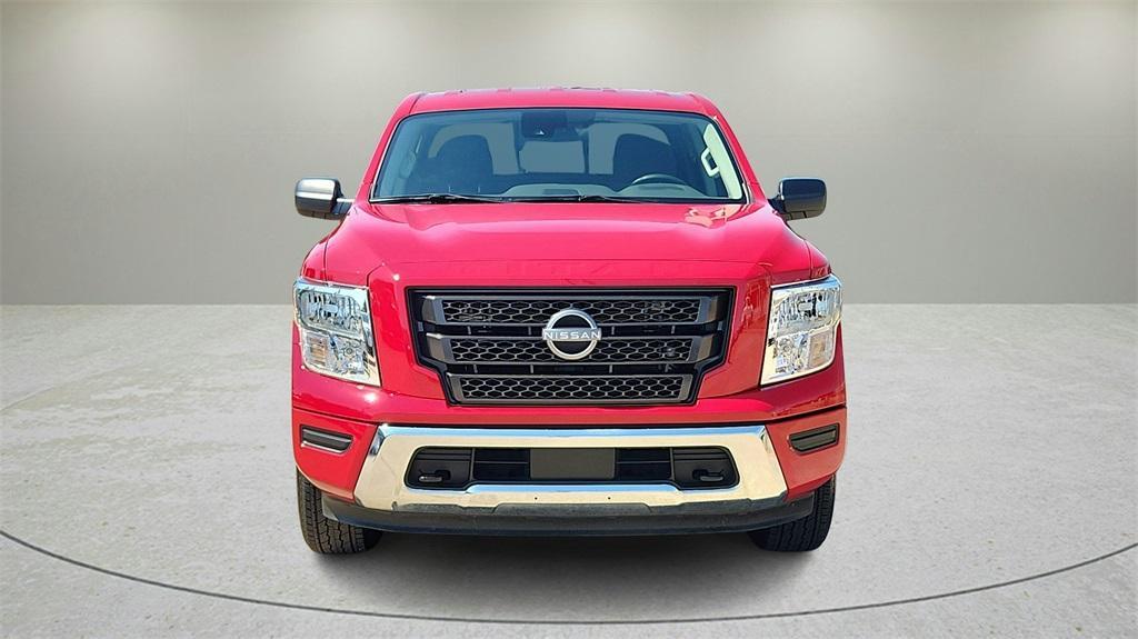 used 2024 Nissan Titan car, priced at $37,999